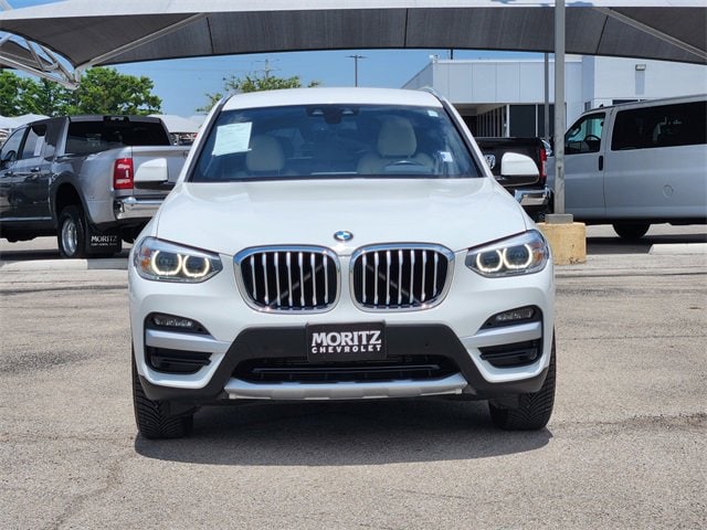 Used 2020 BMW X3 30i with VIN 5UXTY3C02L9D46183 for sale in Fort Worth, TX
