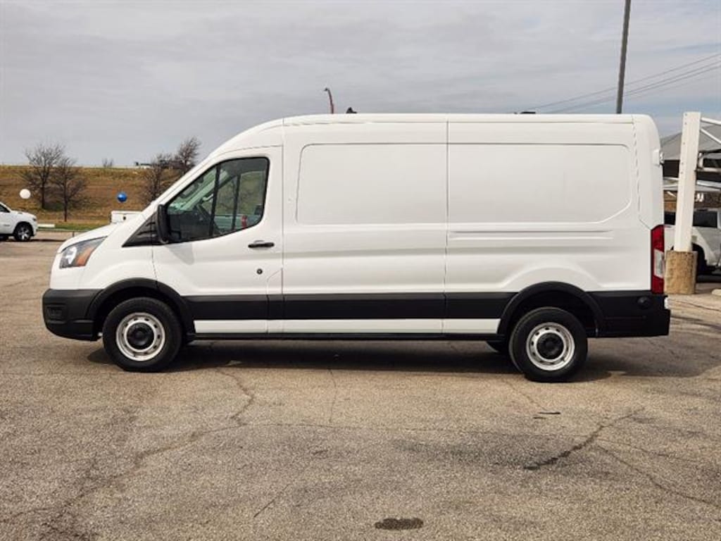 Used 2024 Ford Transit Cargo Van T250 RWD MED RF Van Medium Roof Van