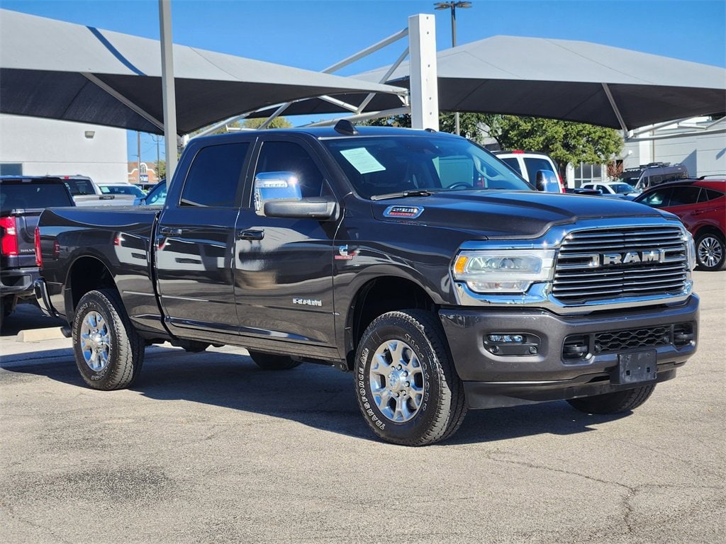Used 2024 Ram 2500 Laramie Truck Crew Cab