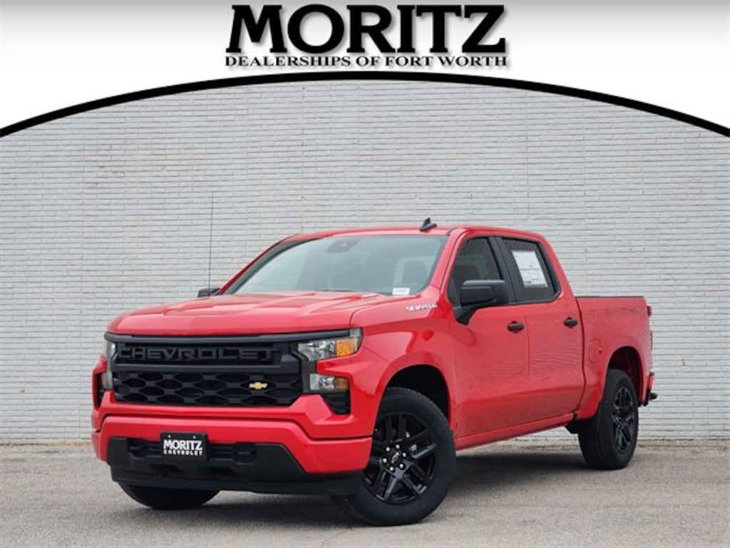 New 2026 Chevrolet Silverado 1500 Custom Truck