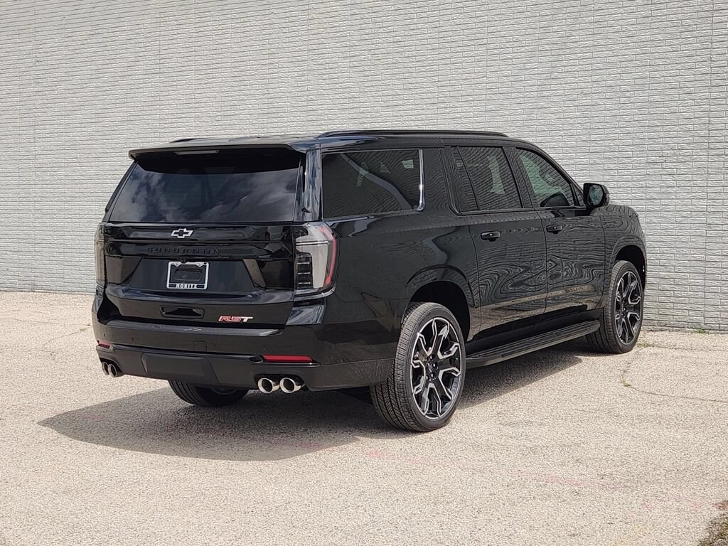 New 2026 Chevrolet Suburban RST SUV