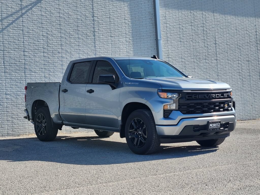 New 2026 Chevrolet Silverado 1500 Custom Truck
