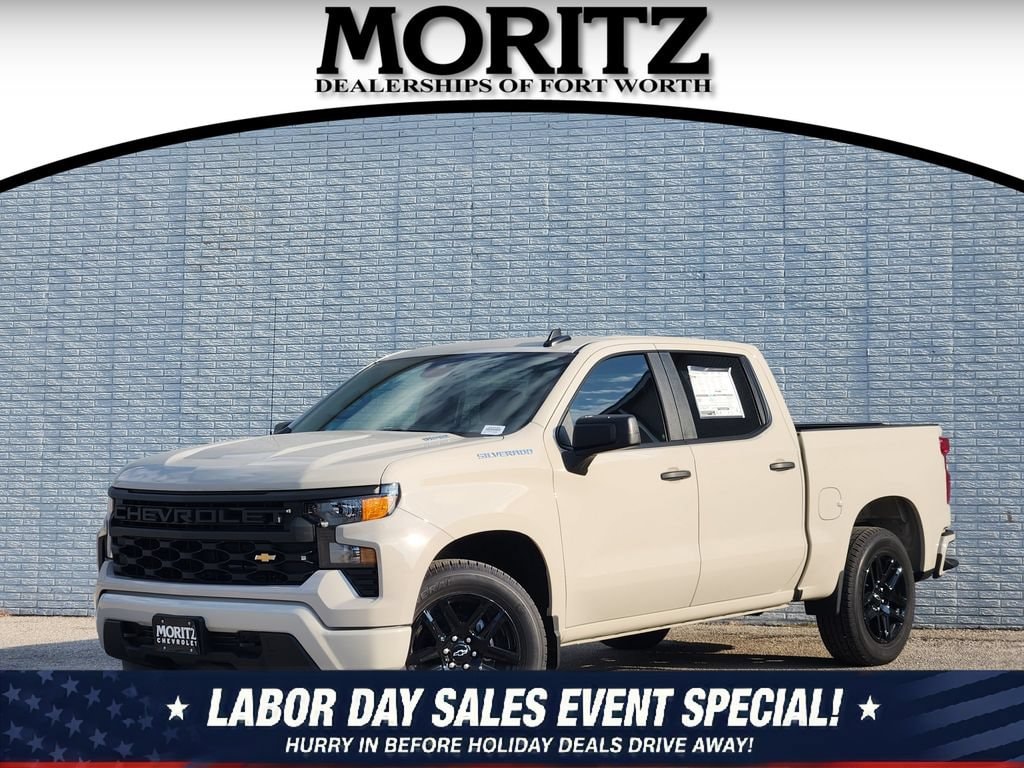 New 2026 Chevrolet Silverado 1500 Custom