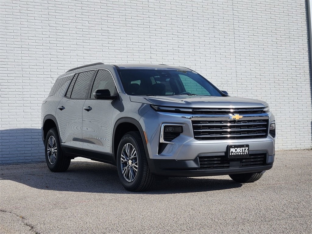 New 2026 Chevrolet Traverse LT SUV
