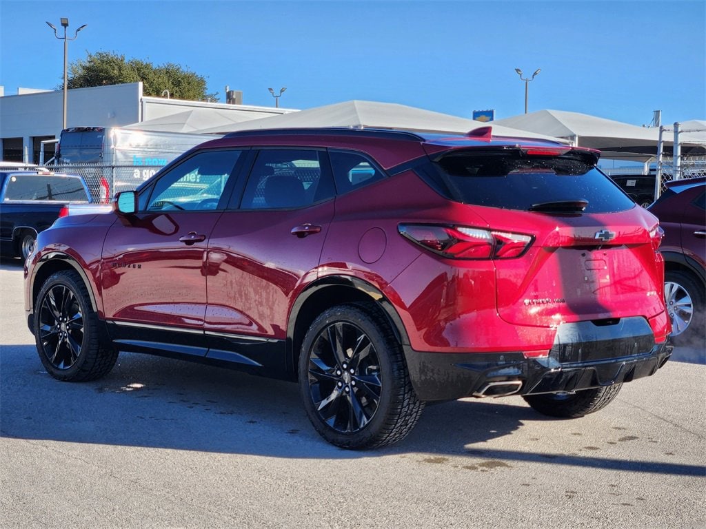 Used 2020 Chevrolet Blazer RS SUV