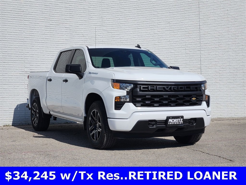 New 2026 Chevrolet Silverado 1500 Custom Truck