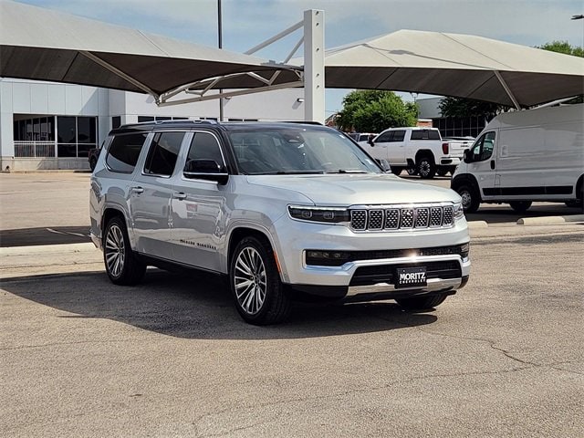 Used 2024 Jeep Grand Wagoneer L Series III with VIN 1C4SJSGPXRS171649 for sale in Fort Worth, TX