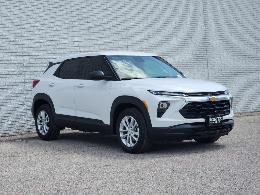 New 2026 Chevrolet Trailblazer LS SUV