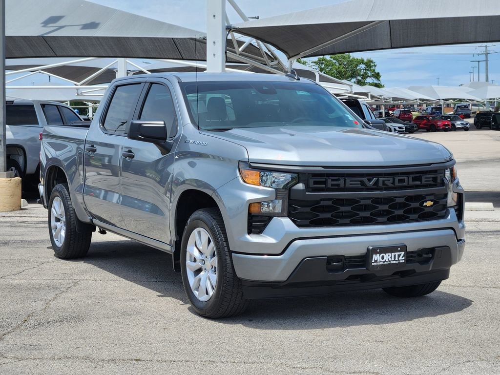 Used 2023 Chevrolet Silverado 1500 Custom Truck Crew Cab