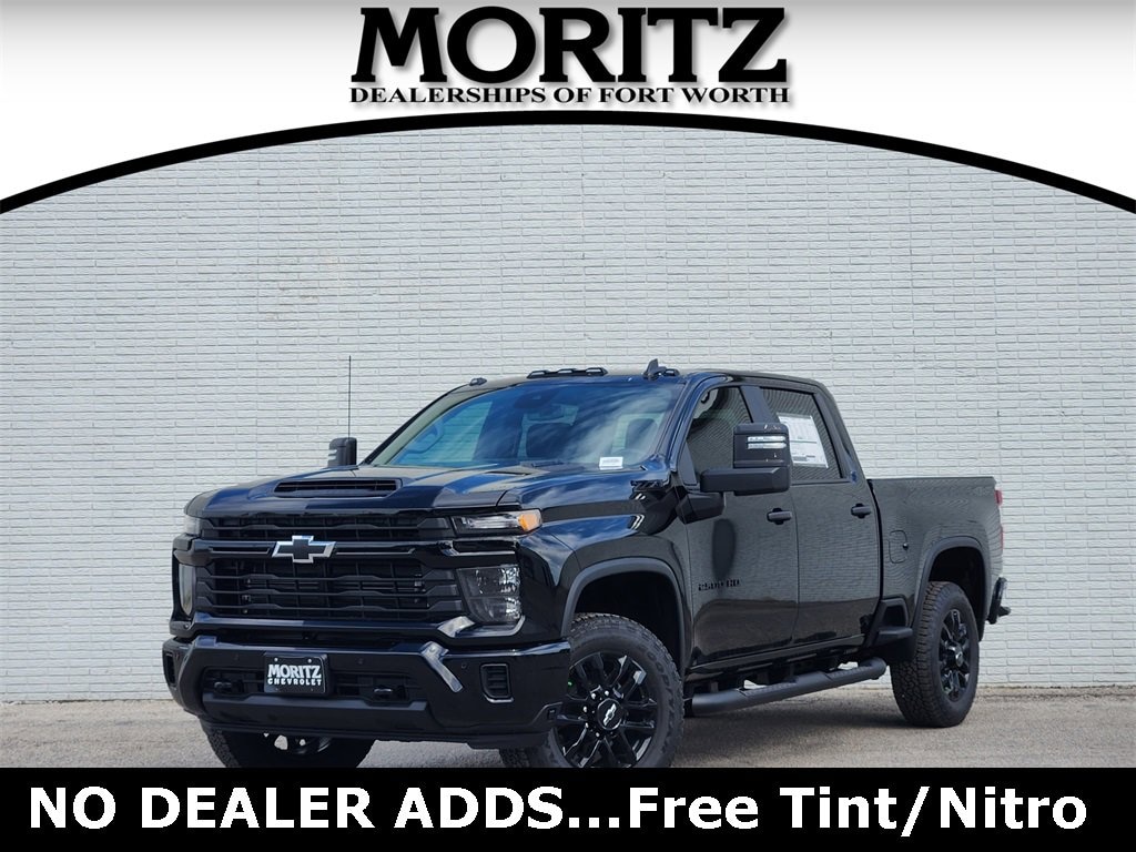 New 2026 Chevrolet Silverado 2500 HD Custom Truck