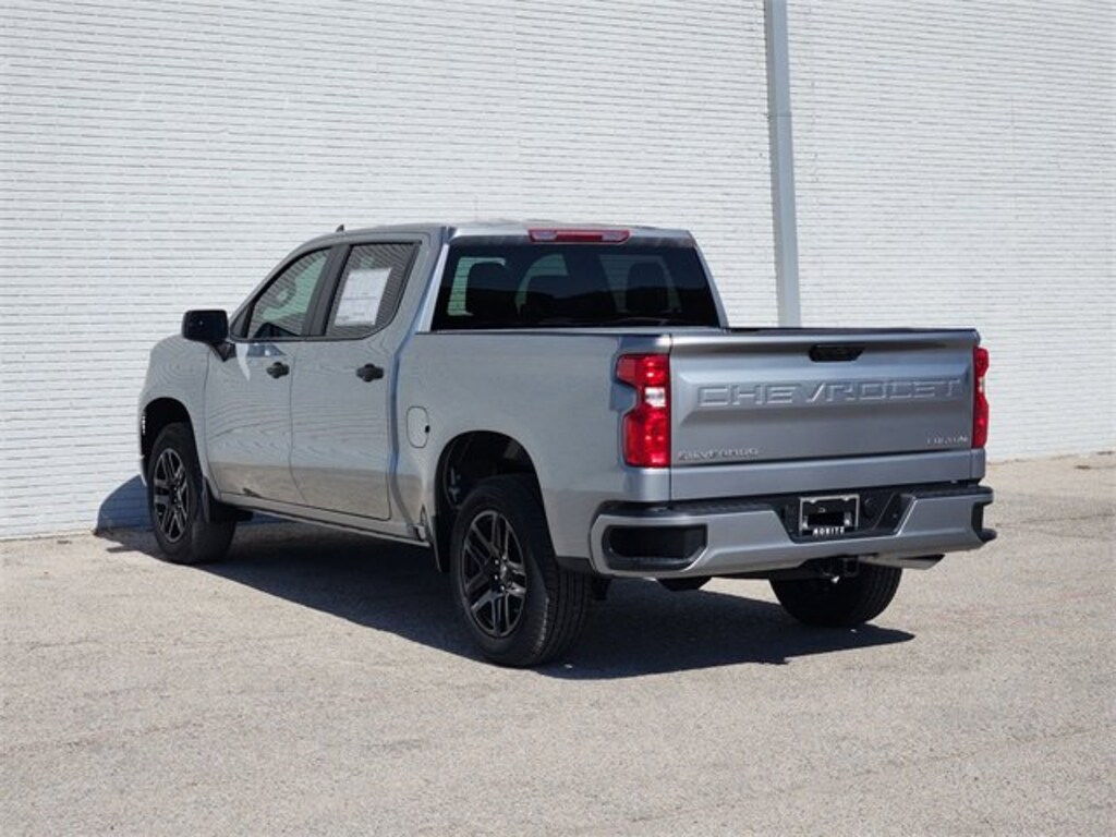 New 2026 Chevrolet Silverado 1500 Custom Truck