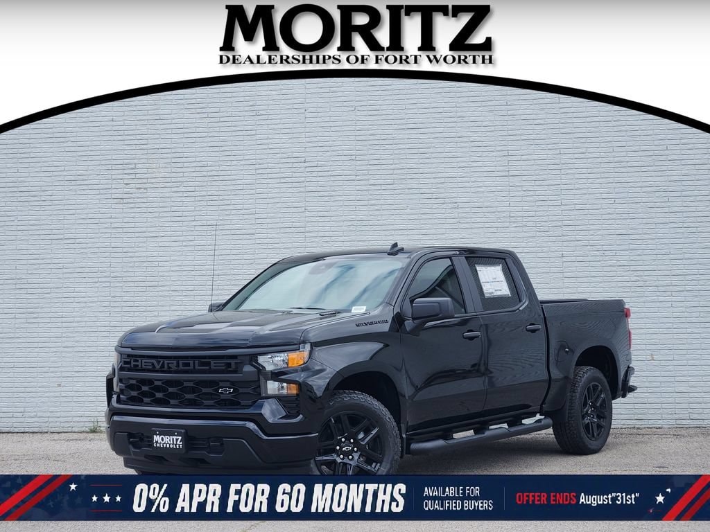 New 2026 Chevrolet Silverado 1500 Custom