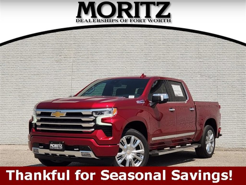 New 2025 Chevrolet Silverado 1500 High Country Truck