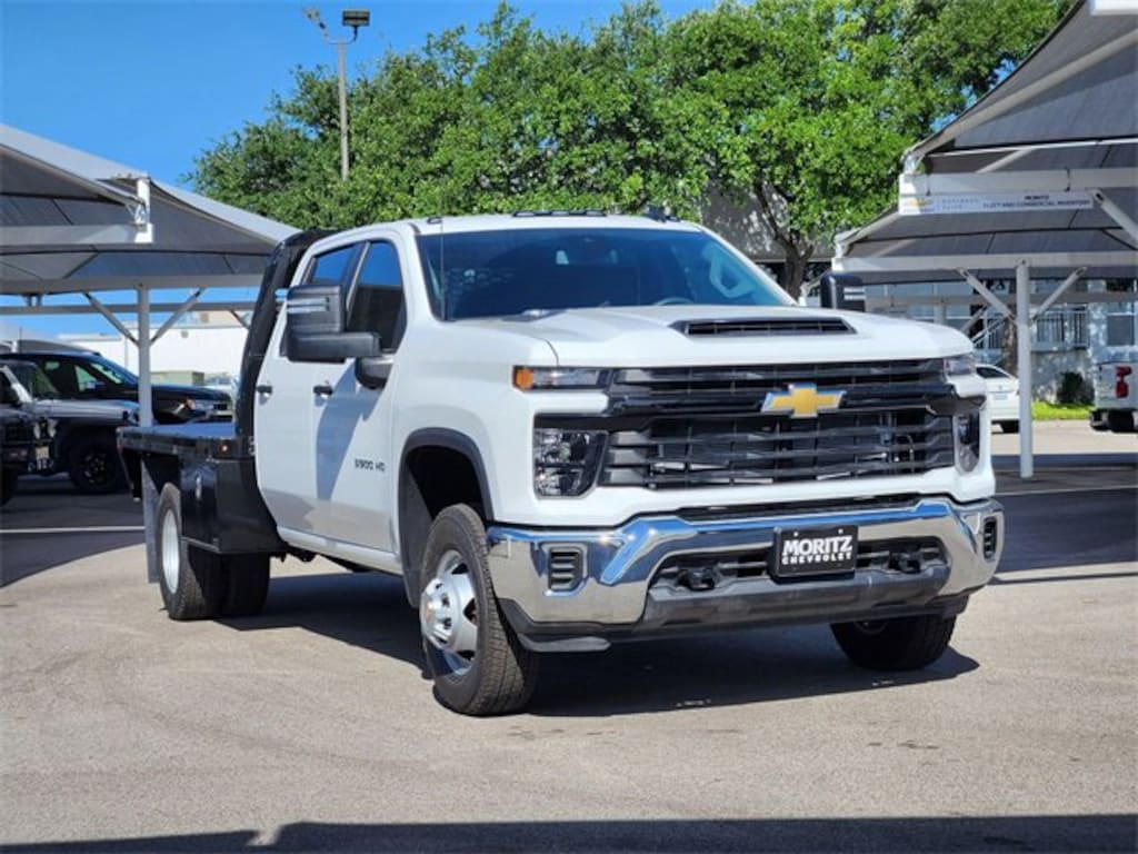 New 2025 Chevrolet Silverado 3500 HD Chassis Cab Work Truck Truck