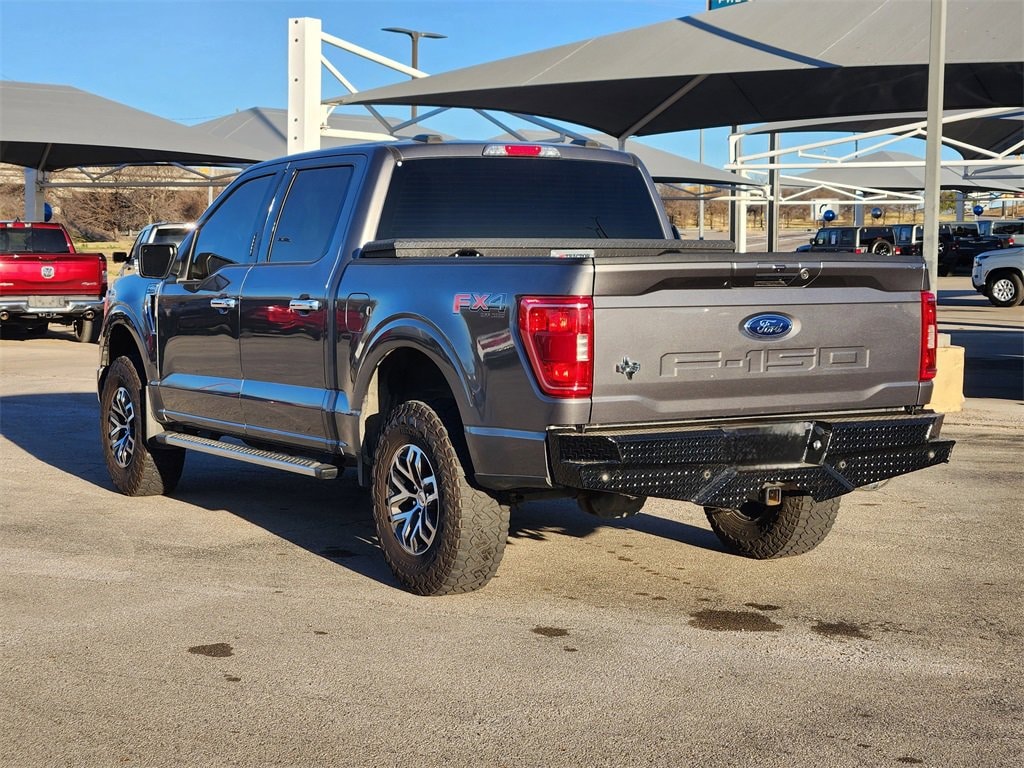 Used 2021 Ford F-150 XLT Truck