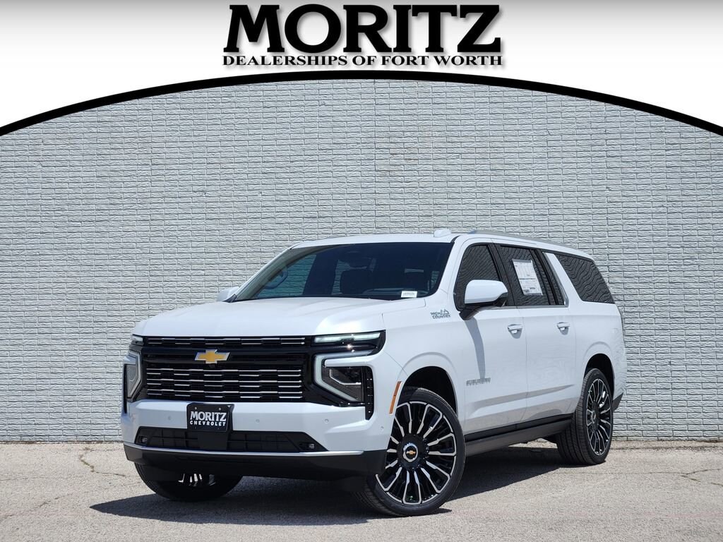 New 2026 Chevrolet Suburban High Country SUV