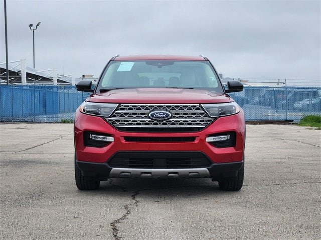 Used 2023 Ford Explorer Limited with VIN 1FMSK8FH3PGB59980 for sale in Fort Worth, TX