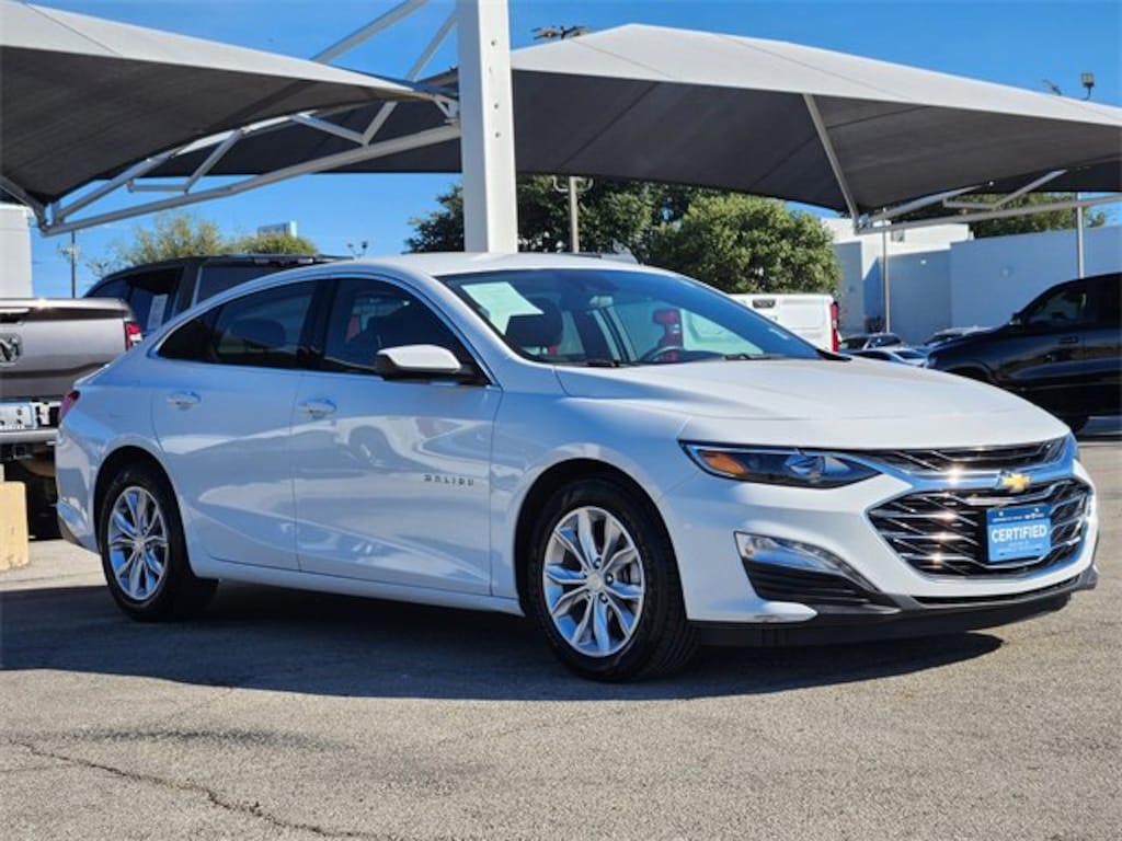 Used 2024 Chevrolet Malibu 1LT Sedan