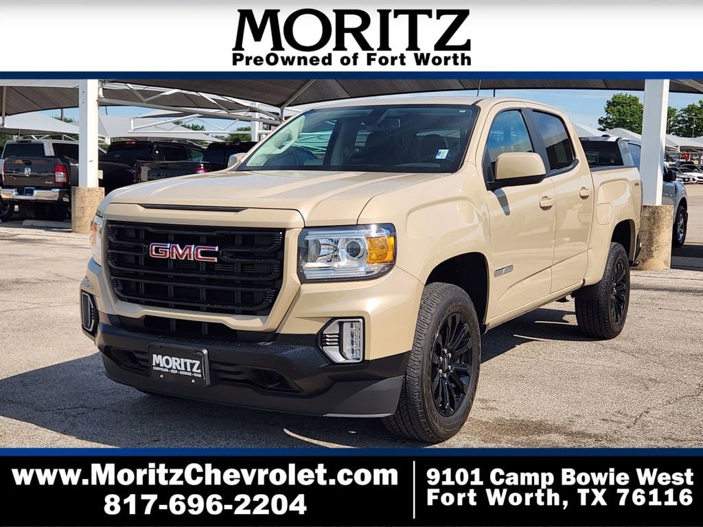2022 GMC Canyon 4WD Elevation Crew Cab Short Box's photo