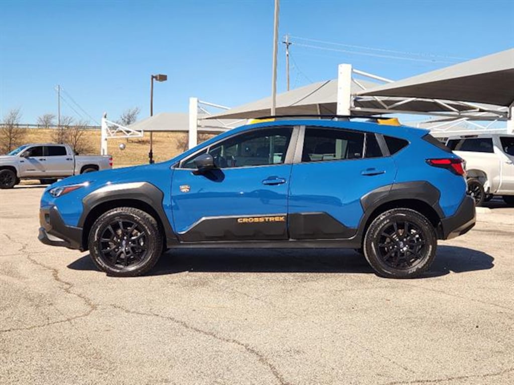 Used 2024 Subaru Crosstrek Wilderness SUV