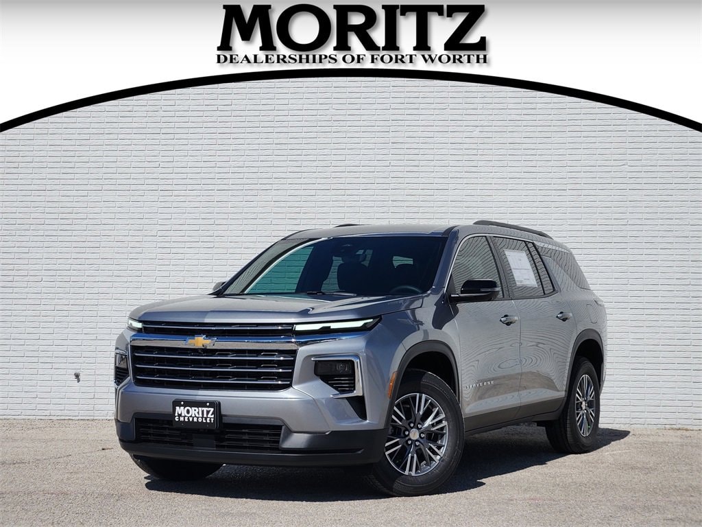 2026 Chevrolet Traverse LT's photo