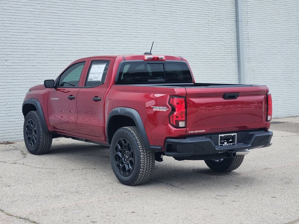 New 2026 Chevrolet Colorado Trail Boss Truck