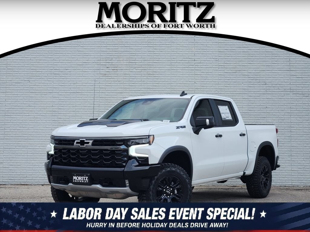 New 2026 Chevrolet Silverado 1500 ZR2 Truck