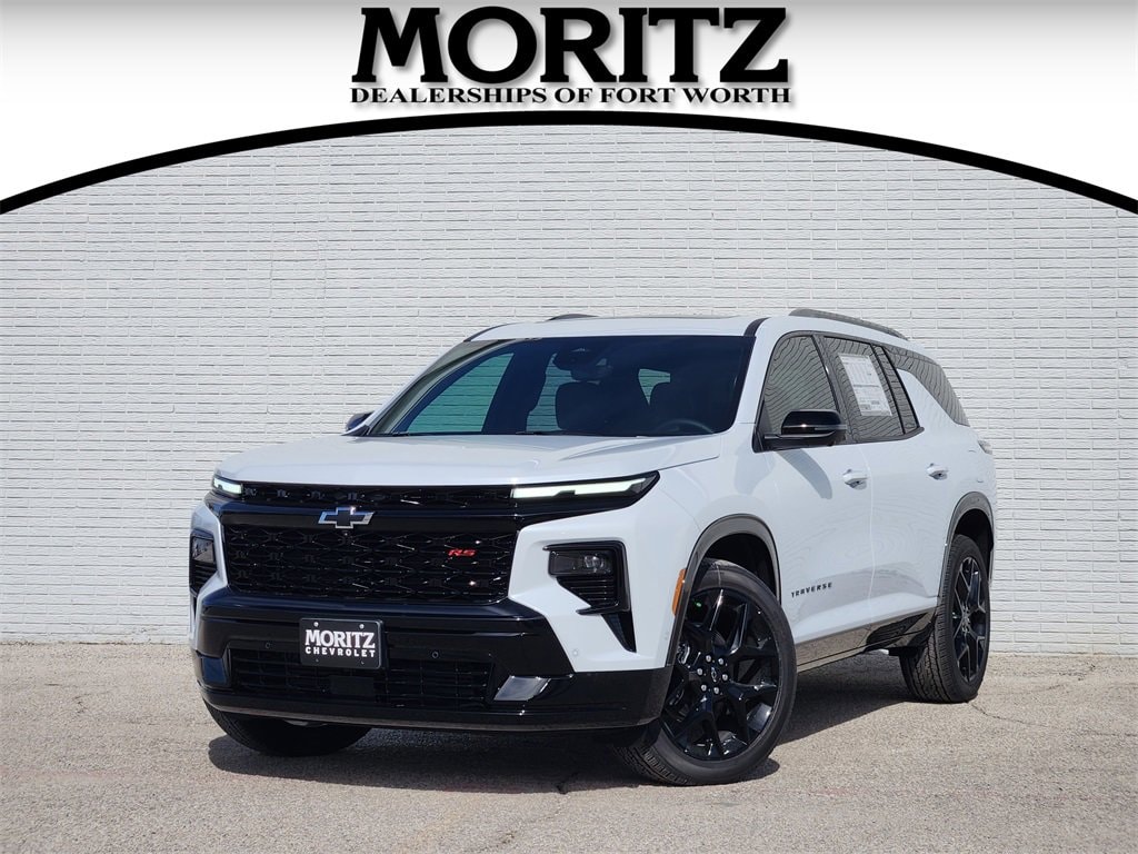 2026 Chevrolet Traverse RS's photo
