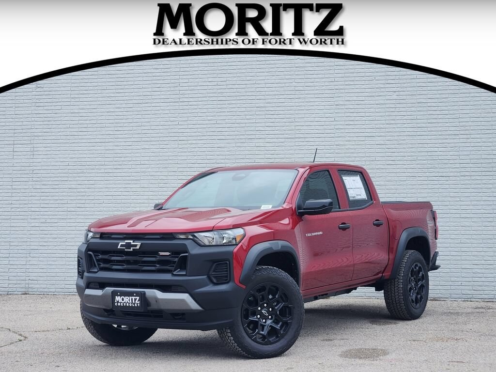 New 2026 Chevrolet Colorado Trail Boss Truck
