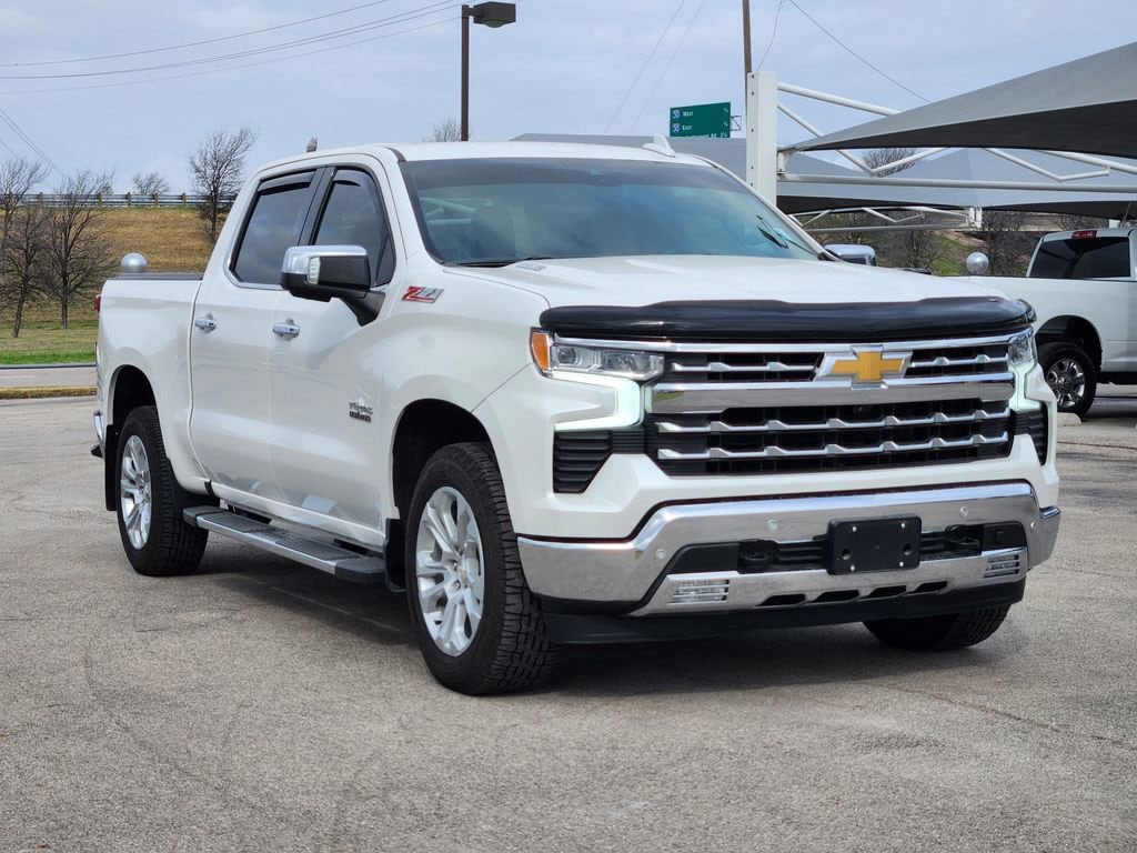 Used 2023 Chevrolet Silverado 1500 LTZ Truck Crew Cab