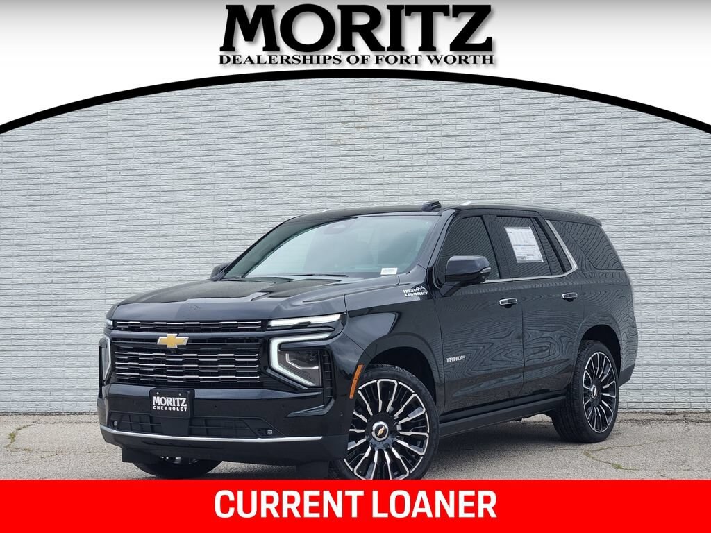 New 2026 Chevrolet Tahoe High Country SUV