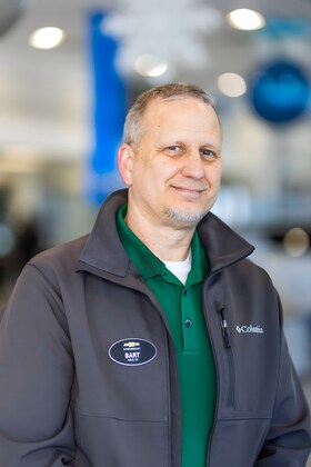 Staff member Bart Harrison from 9f2990df265d