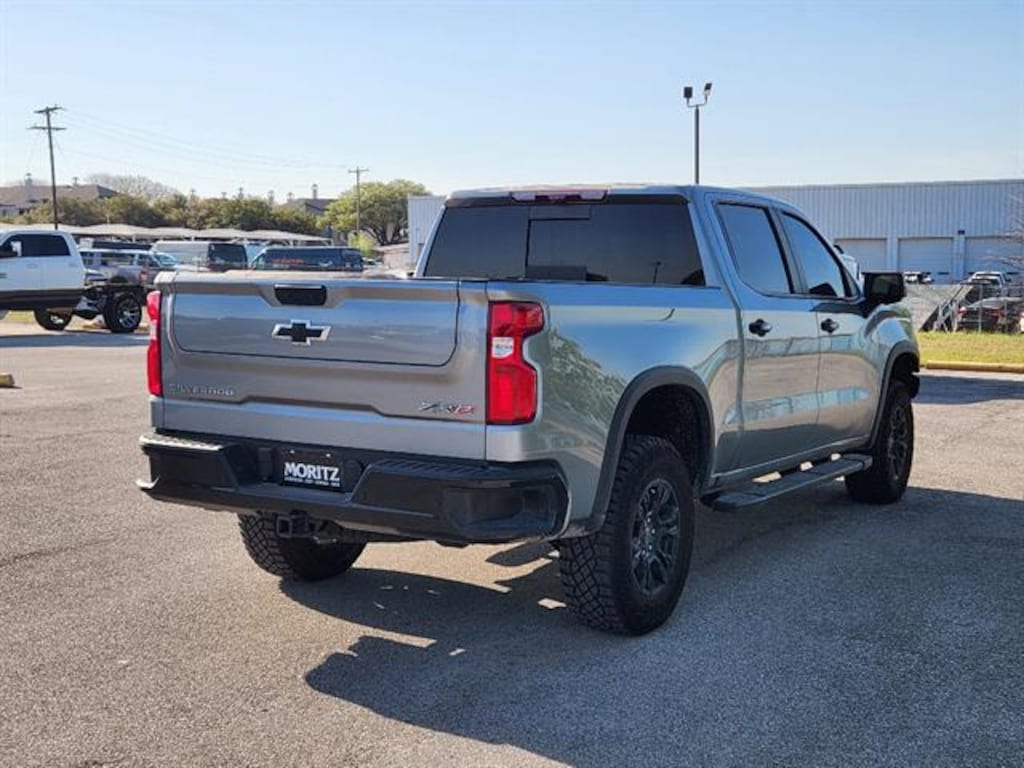 Used 2024 Chevrolet Silverado 1500 ZR2 Truck