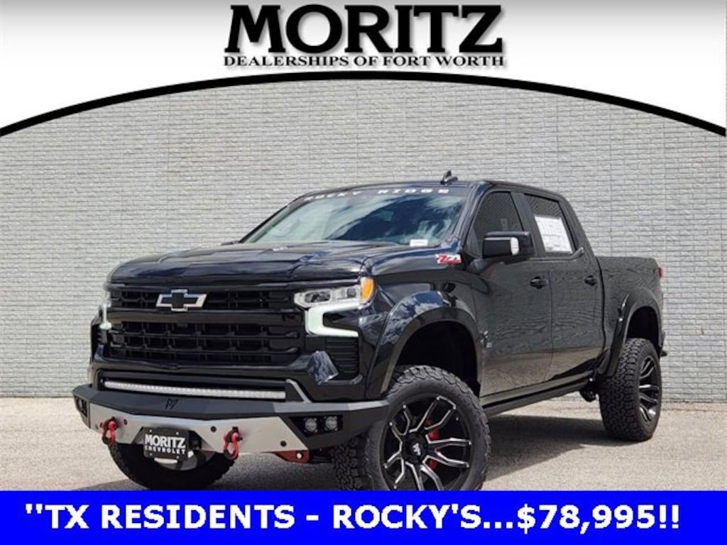 New 2024 Chevrolet Silverado 1500 RST Truck