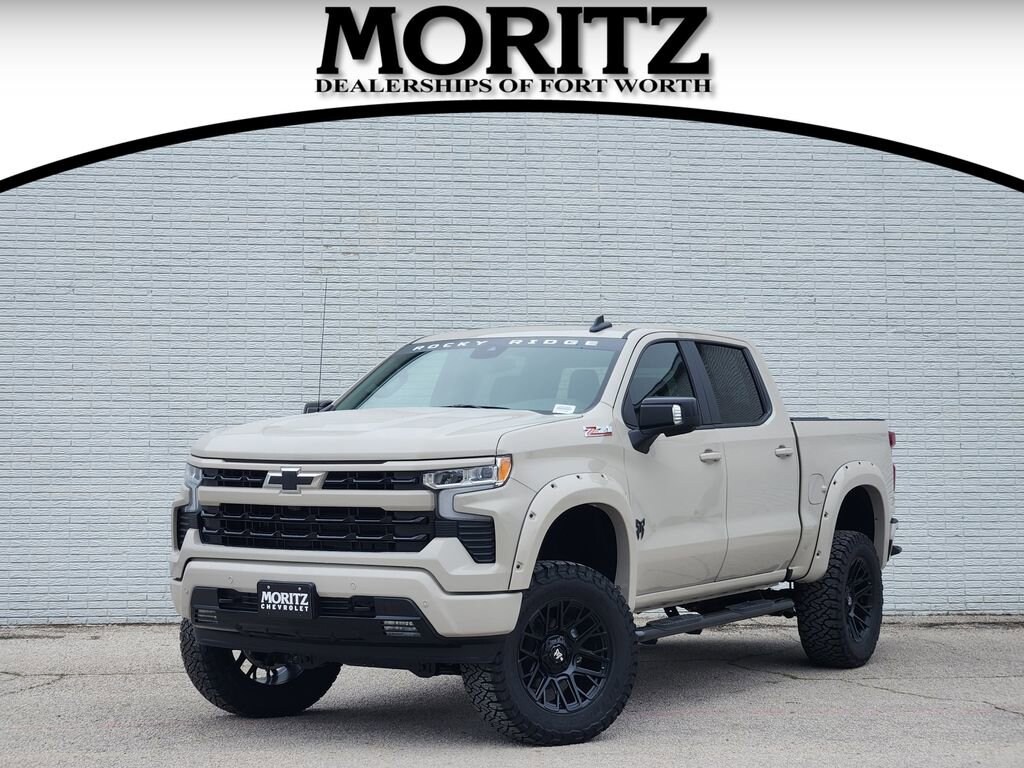 New 2026 Chevrolet Silverado 1500 RST Truck