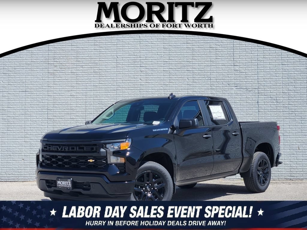 New 2026 Chevrolet Silverado 1500 Custom