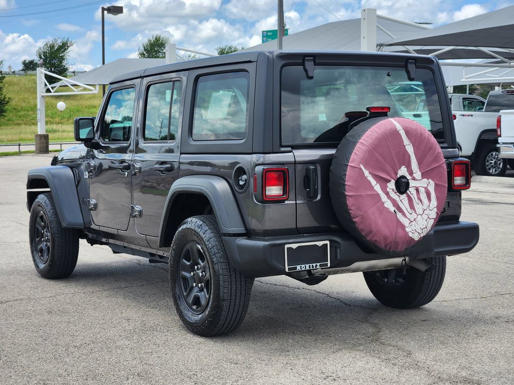 2025 Jeep Wrangler 4-Door Sport - Photo 7
