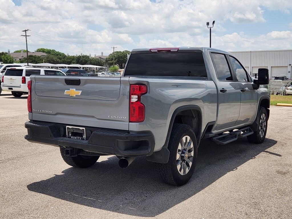Used 2025 Chevrolet Silverado 2500 HD Custom Truck