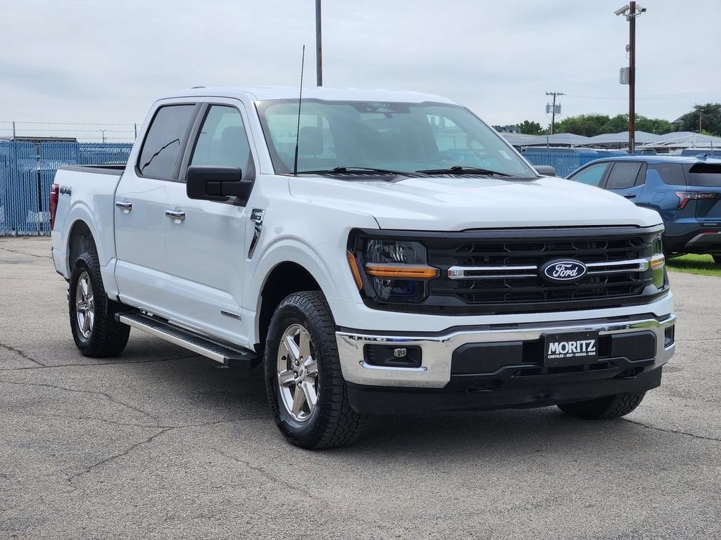 Used 2025 Ford F-150 XLT Truck SuperCrew Cab