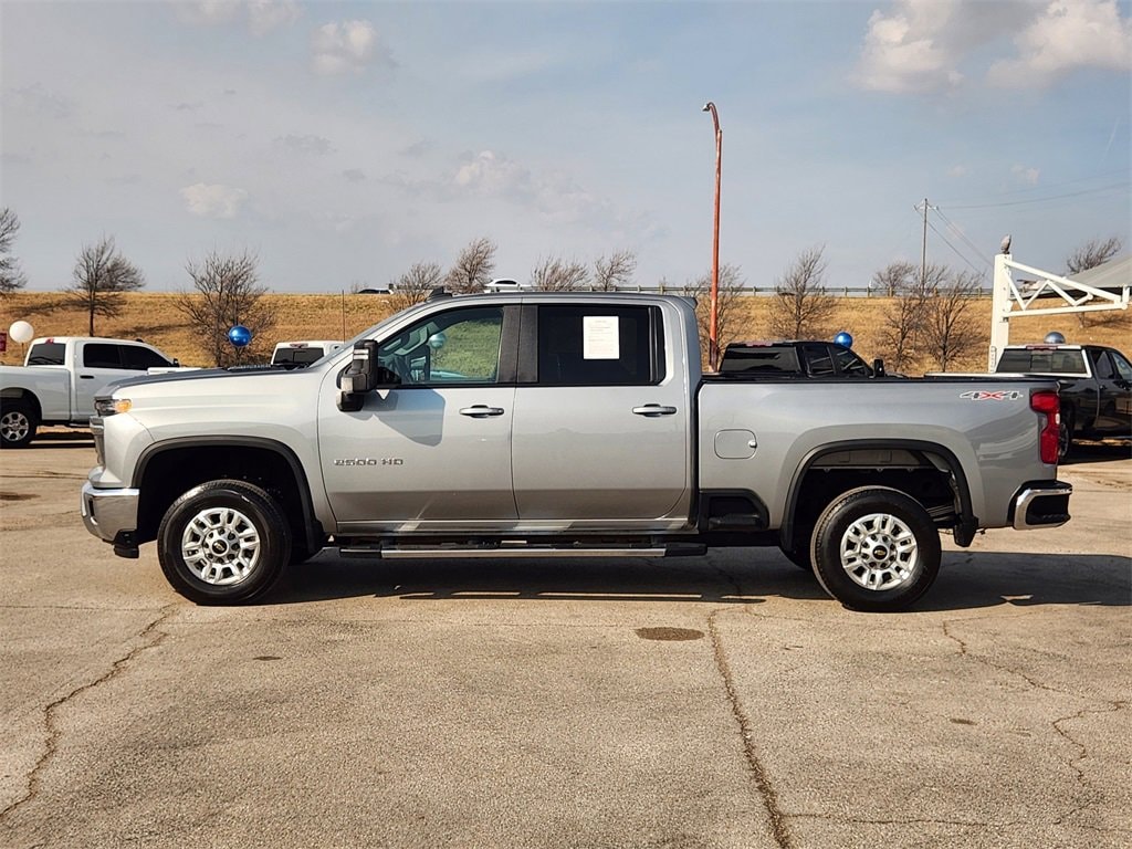 Used 2025 Chevrolet Silverado 2500 HD LT Truck Crew Cab