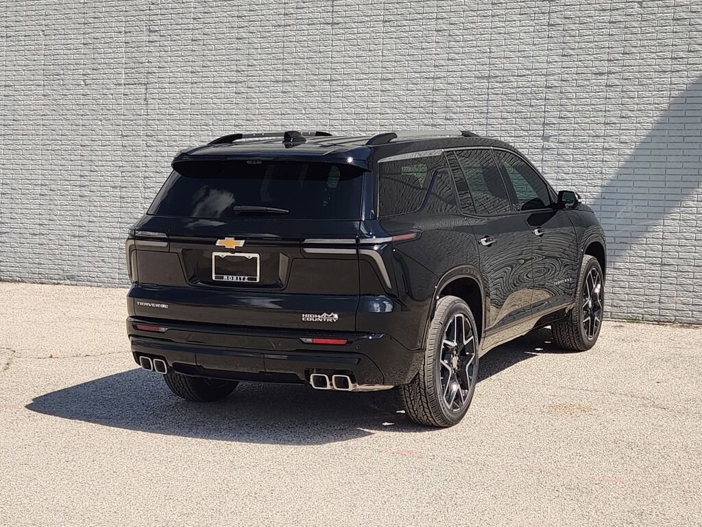 New 2026 Chevrolet Traverse High Country SUV