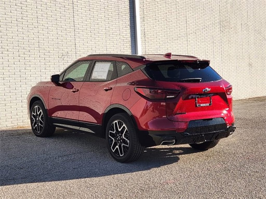 New 2025 Chevrolet Blazer RS SUV