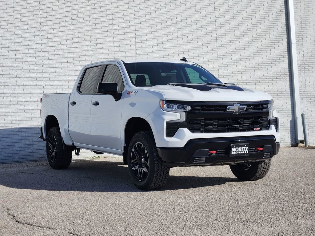 New 2026 Chevrolet Silverado 1500 LT Trail Boss Truck