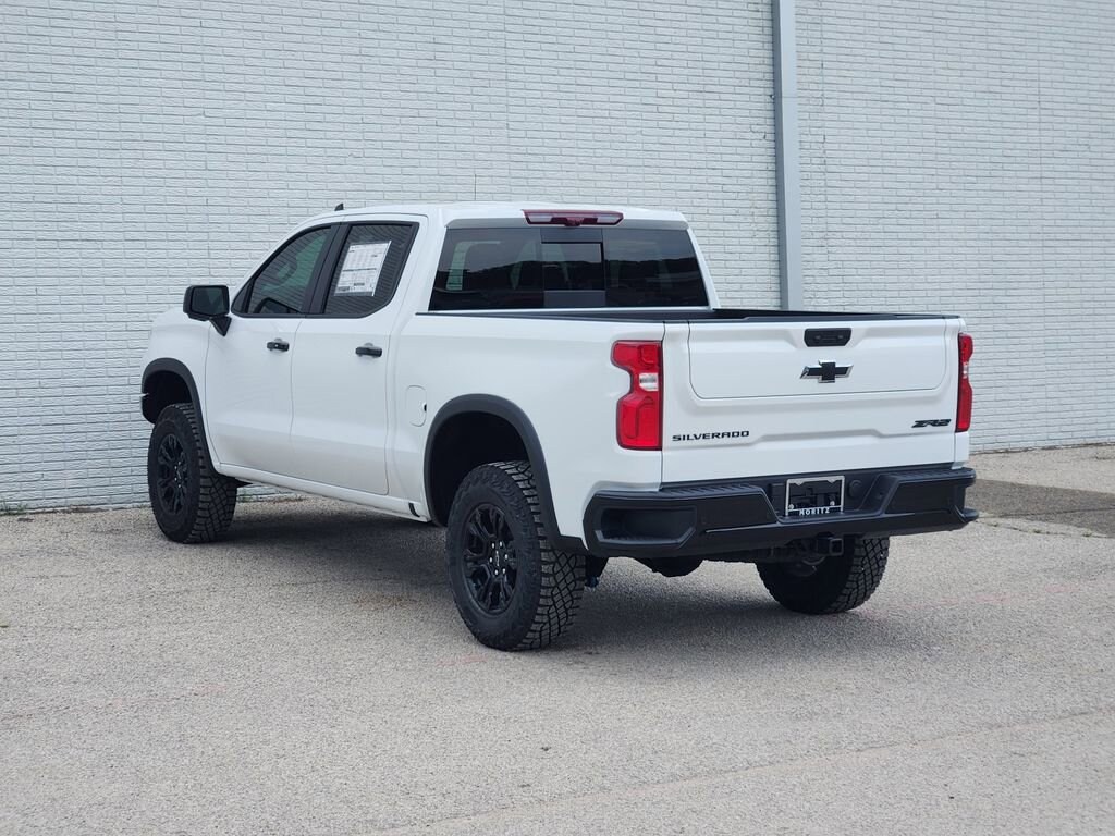 New 2026 Chevrolet Silverado 1500 ZR2 Truck