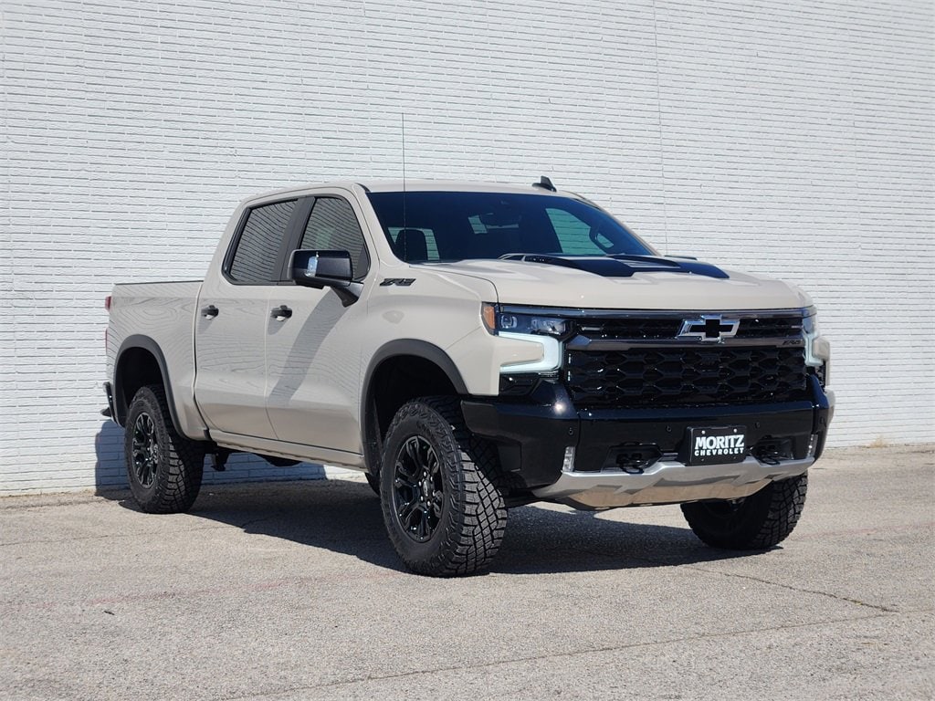 New 2026 Chevrolet Silverado 1500 ZR2 Truck