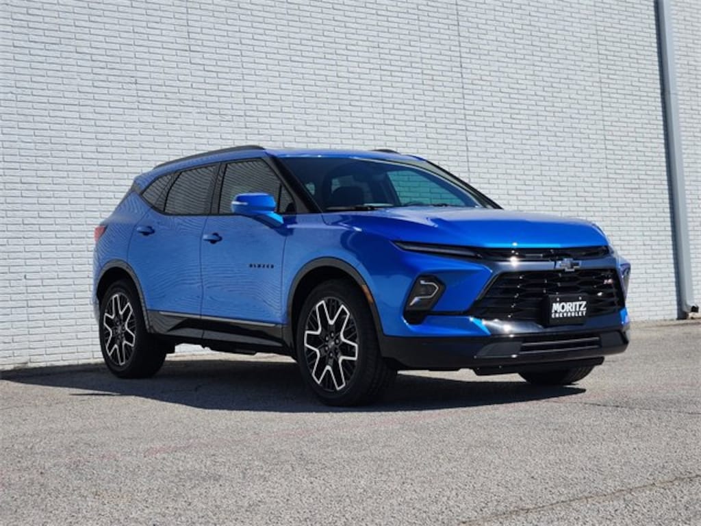 New 2025 Chevrolet Blazer RS SUV