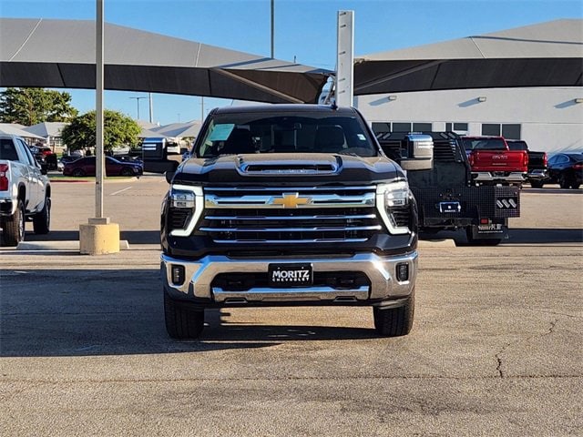 Certified 2024 Chevrolet Silverado 2500HD LTZ with VIN 2GC1YPEY7R1146191 for sale in Fort Worth, TX