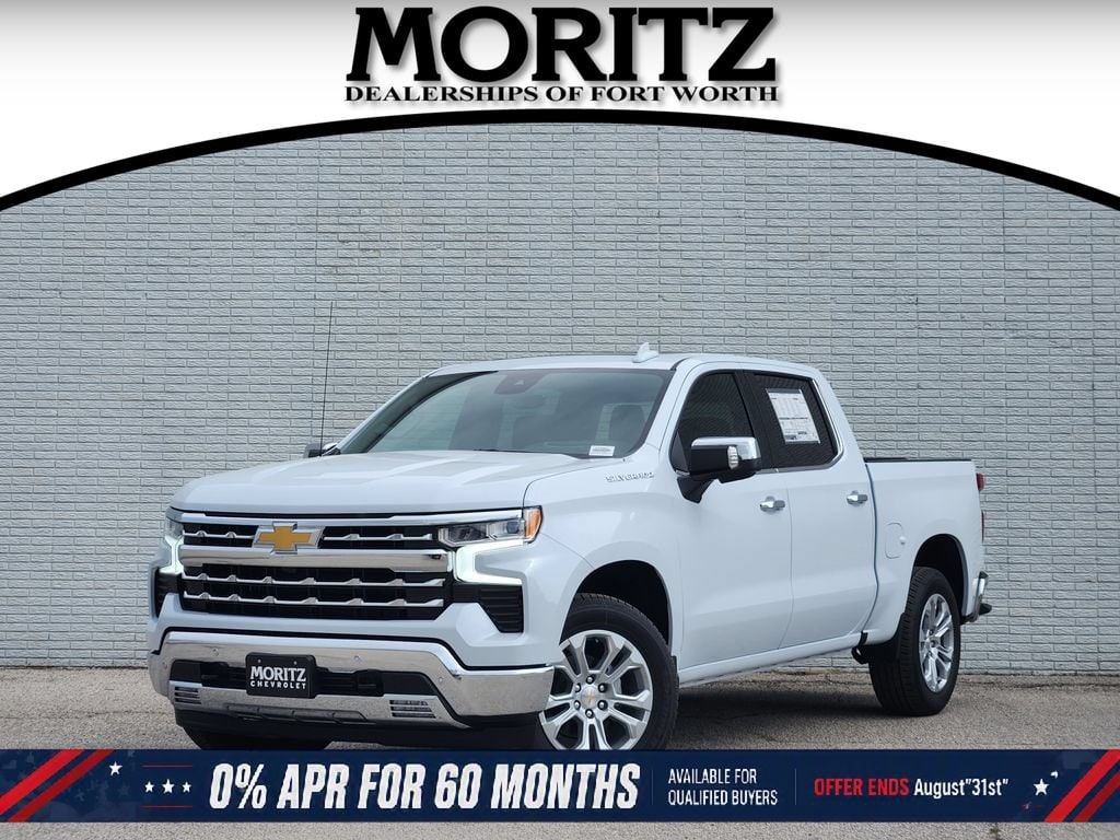 New 2026 Chevrolet Silverado 1500 LTZ