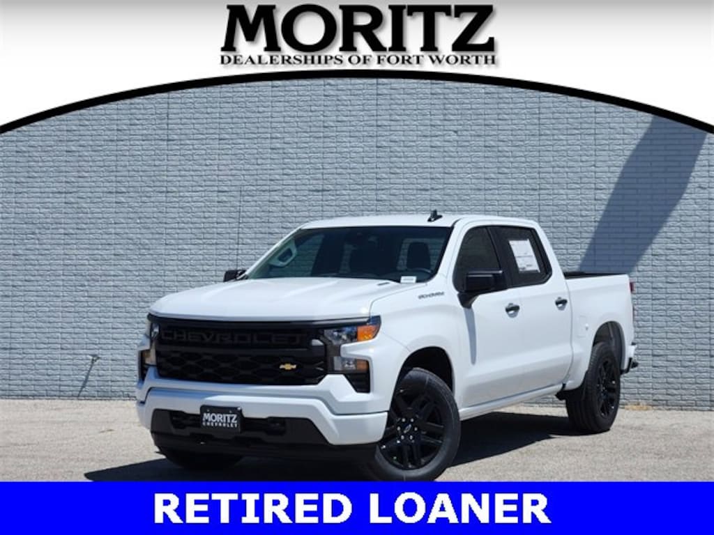 New 2025 Chevrolet Silverado 1500 Custom Truck