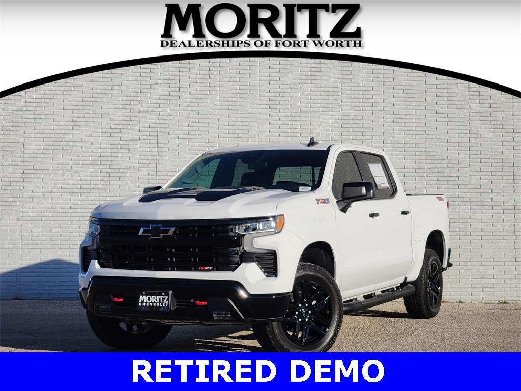 New 2026 Chevrolet Silverado 1500 LT Trail Boss Truck